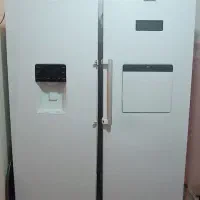 یخچال فریزر الکترواستیل