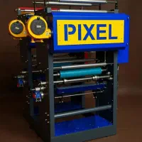 فروش دستگاه چاپ  نایلون و سفره هلیو ایستگاهی پیکسل