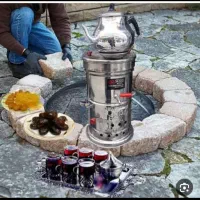 سماور هیزمی ذغالی|سماور، چای‌ساز، قهوه‌ساز|لردگان, |دیوار