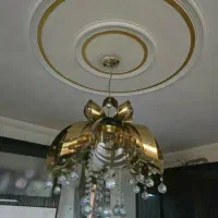 لوستر آشپزخانه  کاملا سالم تمیز