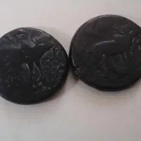 سکه سنگی|کلکسیون اشیاء عتیقه|تایباد, |دیوار