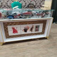 میز پیشخوان و پاراوان و اتاق پرو