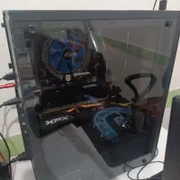 کیس گیمینگ معاوضه با لپ تاپ