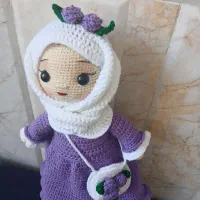 عروسک دست بافت|اسباب‌بازی بچه|قائن, |دیوار