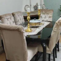 میز ناهار خوری شیش نفره