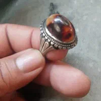 انگشترنقره سنگین|جواهرات|ایلام, |دیوار