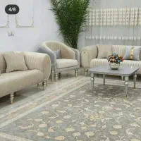 مبل راحتی ال و منیمال