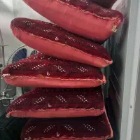 فروش تعداد هفت عدد پشتی ماشینی سالم