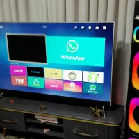 تلوزیون ۵۵اینج ،۶۰ اینج ۶۵ اینج اندروید۹،و۱۱|تلویزیون و پروژکتور|فردیس, قریشی|دیوار