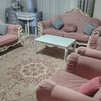 فروش مبلمان هفت نفره|مبلمان خانگی و میز عسلی|محمدشهر, محمدشهر|دیوار