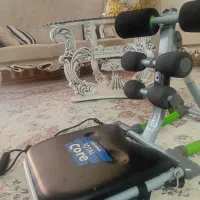 دستگاه درازونشست توتال کور|تجهیزات ورزشی|تهران, شهرک ولیعصر شمالی|دیوار