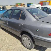 سمند معمولی مدل۸۹ تصادفی