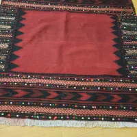 گلیم دست بافت نو سایز ۱۱۰ در ۱۱۰