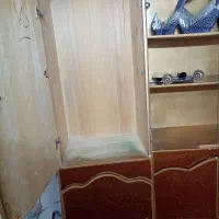 کمد سه تیکه|بوفه، ویترین، کنسول|یزد, |دیوار