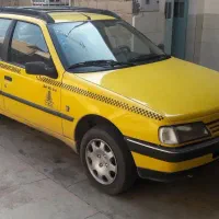 پژوتاکسی درون شهری405 GLX،دوگانه سوز CNG، مدل ۱۳۹۱