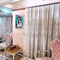 ۳عدد پرده شیک پذیرایی|پرده، رانر، رومیزی|تهران, میرداماد|دیوار