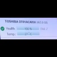 هارد اینترنال توشیبا ۵۰۰ گیگ|قطعات و لوازم جانبی رایانه|رشت, نامجو|دیوار