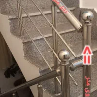 نرده استیل و آلومینیوم|خدمات پیشه و مهارت|مرند, |دیوار