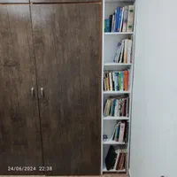 طراحی و تولید انواع کتابخانه سفارشی|کتابخانه، شلف، قفسههای دیواری|رشت, آب و برق|دیوار