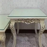 میز عسلی وجلو مبلی چوب|مبلمان خانگی و میز عسلی|گلستان (تهران), |دیوار