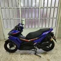 گلکسی طرح ایروکس (آیروکس) 155|موتورسیکلت|خرمآباد, |دیوار