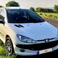 206 sd v9 اتومات فرانسه|خودرو سواری و وانت|اندیشه, اندیشه فاز ۴|دیوار