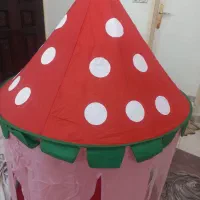 چادر مسافرتی طرح قلعه