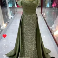 پیراهن مجلسی ۲ دامنه