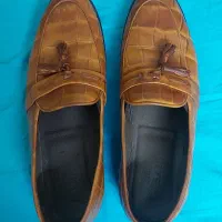 کفش چرم مردانه