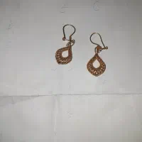 گوشواره طلا|جواهرات|تربت‌حیدریه, آبشار|دیوار