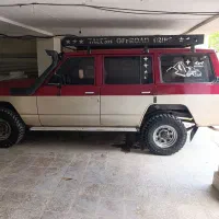 پاترول شش سلند ...چهار در