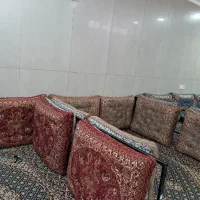 تخت قهوه‌ای خونه|تخت و سرویس خواب|یزد, |دیوار