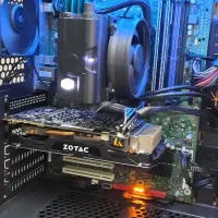 کیس.  هیولای ۱۲ هسته ای با گرافیک گیمینگ