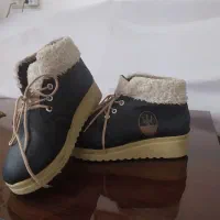 کفش نیم بوت سایز ۳۸|کیف، کفش، کمربند|کرمانشاه, |دیوار