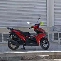 ایروکس هانی ۱۸۰ جفت دیسک هوا خنک|موتورسیکلت|قم, قلعه کامکار|دیوار