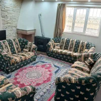 مبلمان ۱۰ نفره کارکرده مبل راحتی دست دو