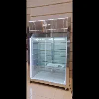 یخچال دو درب ویترینی قنادی