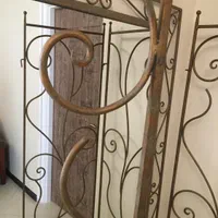 ایینه بزرگ وپارتیشن ۴ تکه و دیوارکوب|مبلمان خانگی و میز عسلی|تهران, آجودانیه|دیوار