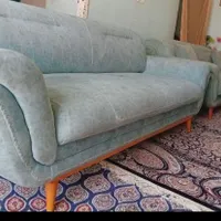 فروش مبل ۸نفره|مبلمان خانگی و میز عسلی|آباده, |دیوار