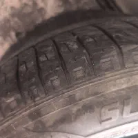 یک جفت لاستیک سمند نو مفت پول لازمم