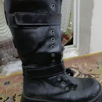 نیم بوت بلند زنانه