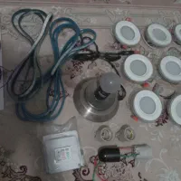 لامپ هالوژن لوستر سرپیچ سیار ریسمان نوری LED خواب|لامپ و چراغ|تهران, پرستار|دیوار