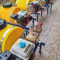 سمپاش فرغونی زنبه ای 7.5 اسب کلاسیک اصلی با لوازم|ماشینآلات صنعتی|تهران, شهید رجایی|دیوار