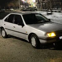 پزو 405 مدل 88 دوگانه