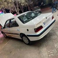 پژو پارس مدل ۹۲ سال