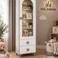 سیسمونی دو تیکه تخت و کمد یو (صنایع چوبی خاص)|تخت و سرویس خواب|تبریز, |دیوار