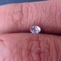 الماس ۱ قیراطی طبیعی سفید تراش گرد|جواهرات|قرچک, زیبا شهر|دیوار