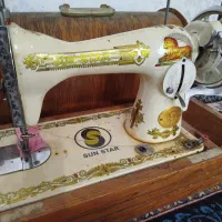 چرخ خیاطی سفید