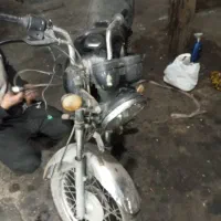 باکسر 150 مزایده و هندا 125 ژاپن|موتورسیکلت|تهران, یافت آباد شمالی|دیوار