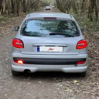 پژو ۲۰۶ تیپ ۲|خودرو سواری و وانت|تالش, طولارود|دیوار